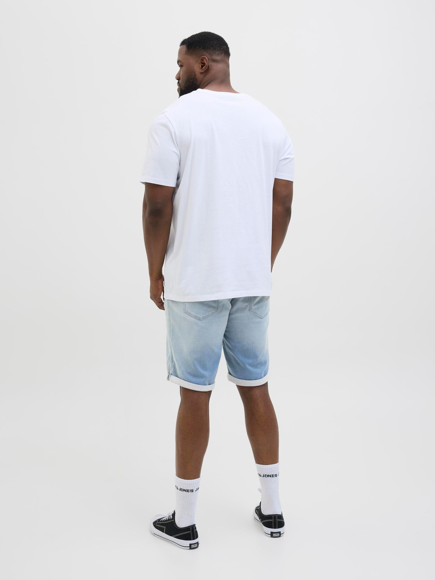 JACK & JONES - Jjirick Jjicon I.k. Pantaloncini MF 118 SN Pls, Pantaloncini Uomo