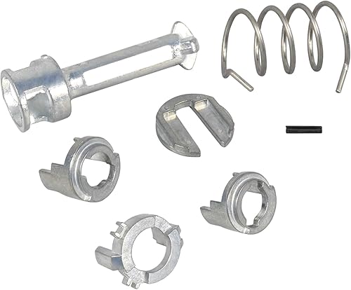ZNB 51218244050 Kit de reparación de barril de cerradura de puerta delantera compatible con BMW Serie 3 E46 323i 325i 330i 330Ci 328Ci 1998-2005