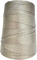 Rayontex Fio Náutico/Cordão 500g 3mm Cinza