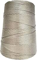 Rayontex Fio Náutico/Cordão 500g 3mm Cinza