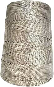 Rayontex Fio Náutico/Cordão 500g 3mm Cinza