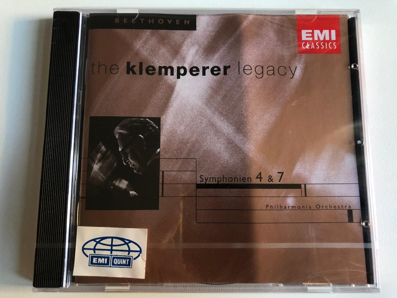 Klemperer Legacy - Beethoven: [Audio CD] Klemperer Legacy - Beethoven: