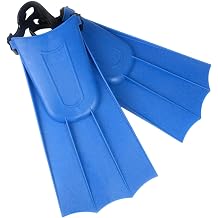 Diving Fins Swimming Gear Adjustable Straps Enhancing Performance Providing Comfort for Swimmers and Divers Scuba Diving Fins Swiming Training Gear Flippers