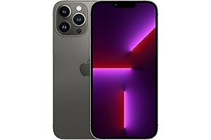 Apple iPhone 13 Pro Max: Unlocked Power at Your Fingertips