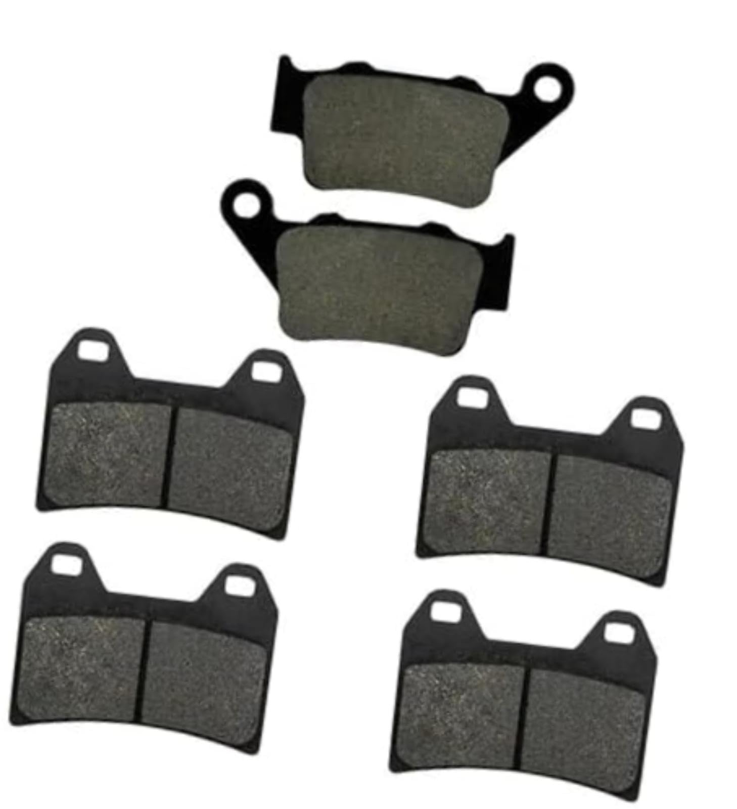 Klocki hamulcowe do motocykla, dla Bmw F800GT 2013-2016 F800R 2009-2012 F800S F800ST 2006-2013 zestaw przednich i tylnych klocków Zestaw klocków hamulcowych motocykla (Front and Rear)