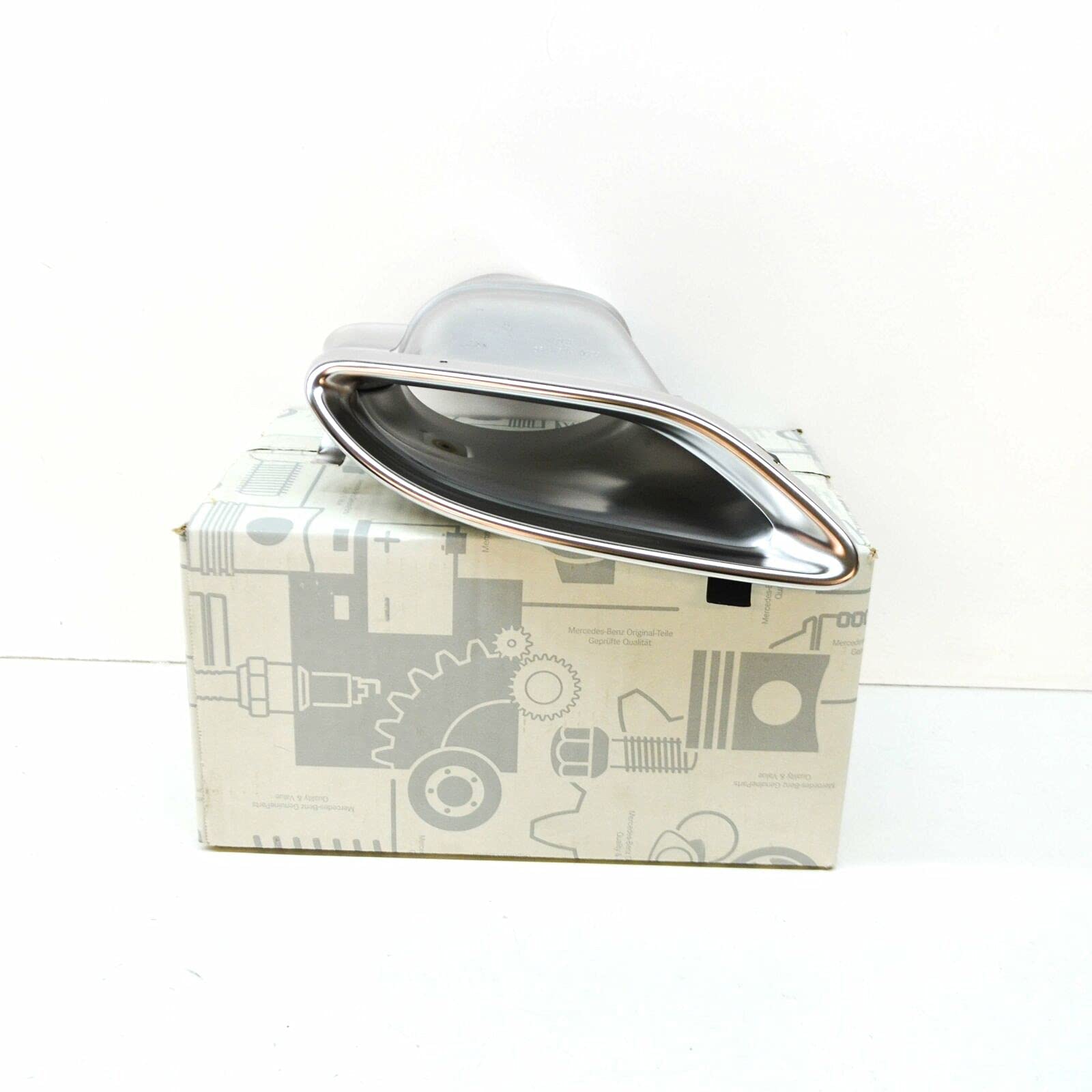 Auspuffblende rechts A2124902827 : Amazon.de: Auto & Motorrad 