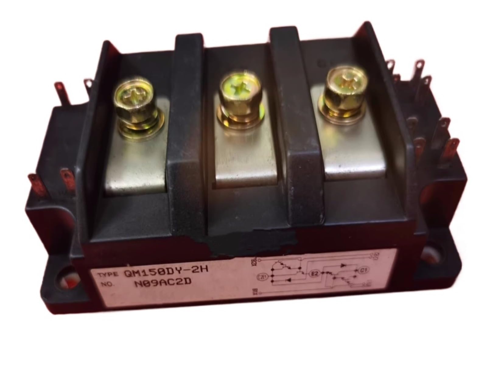 QM150DY-24K module de puissance double pour onduleurs industriels