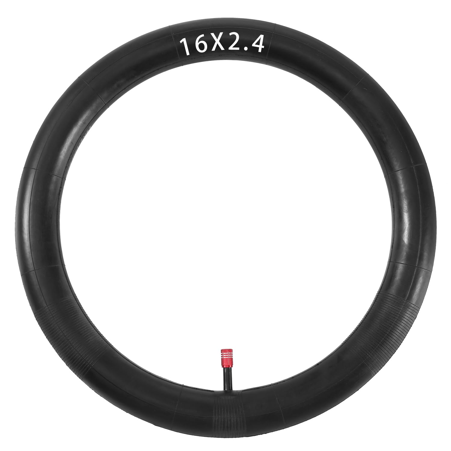 KAMIER 16x2.4/2.125 Inner Tube Straight Valve Stem Replacement for Razor MX650 MX500 SX500 Mcgrath Dirt Bike Front Tire Tube EcoSmart Metro Cargo SUP Electric Scooter Kids Off Road Motocross Parts-image-12