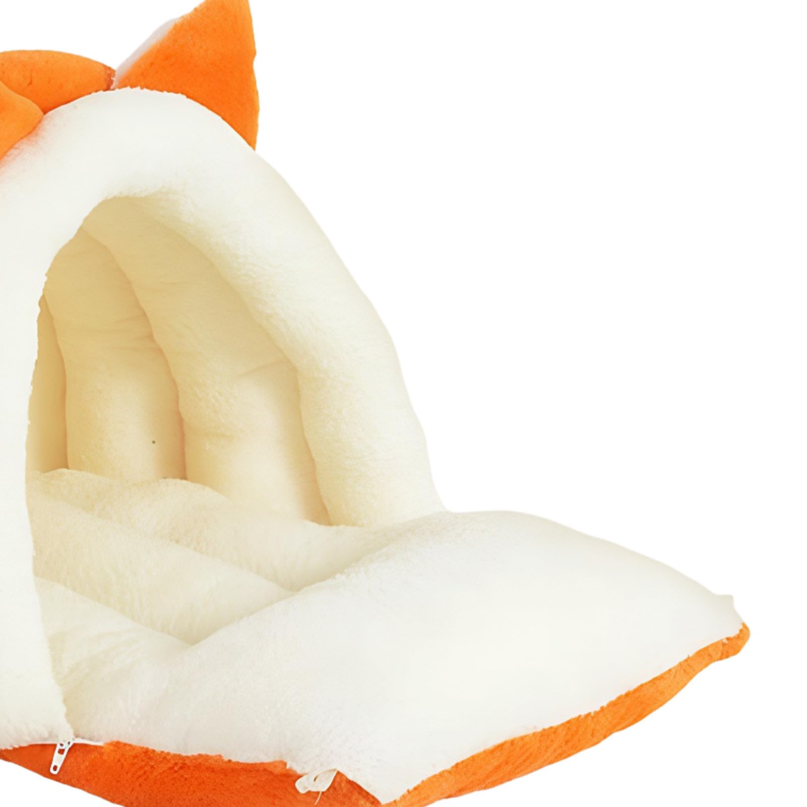 Per Gatti Peluche Lavabile Con Cuscino Rimovibile