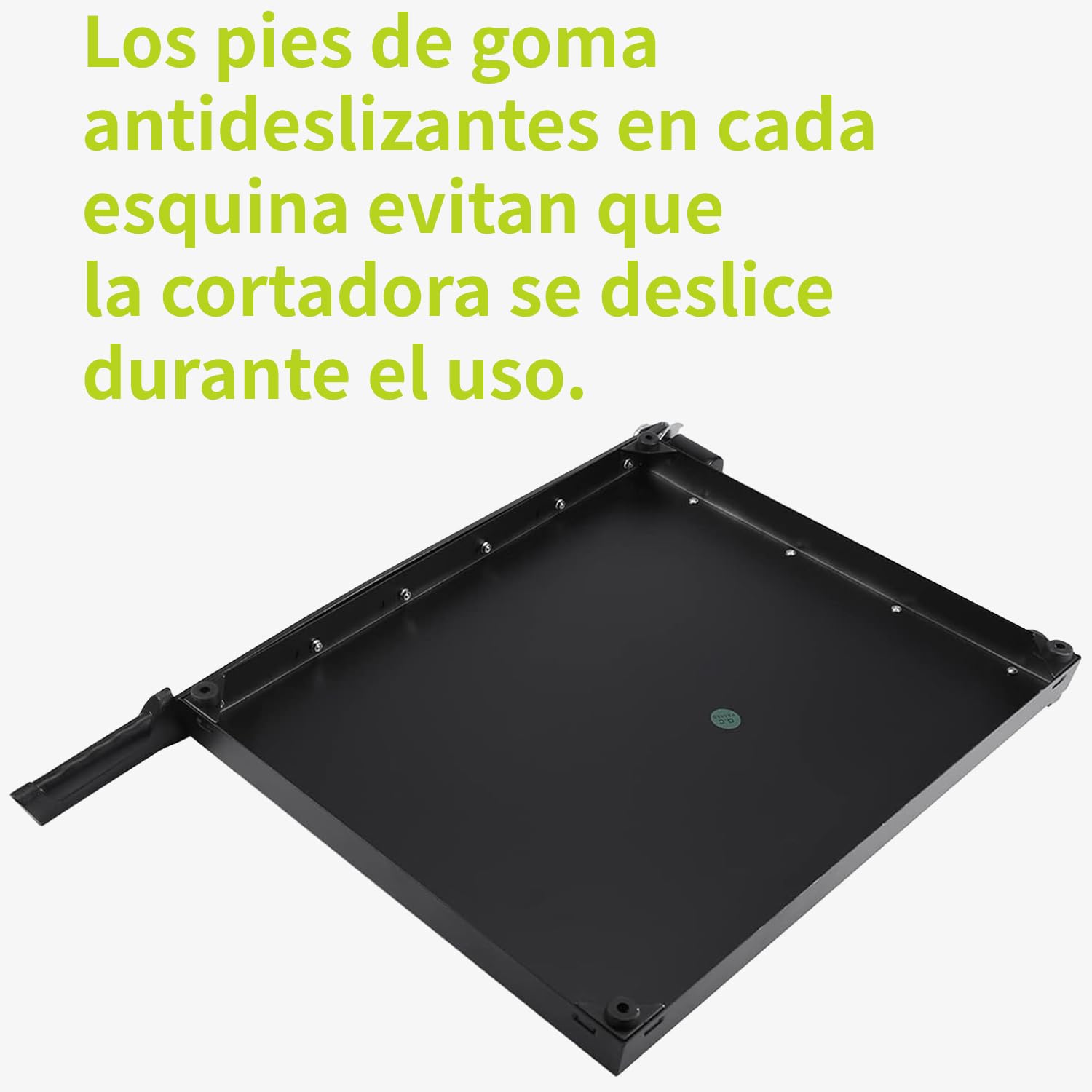 ACROPAQ Guillotina de Papel Cortador de Papel A3 A4 460mm 8 Hojas Base de Metal