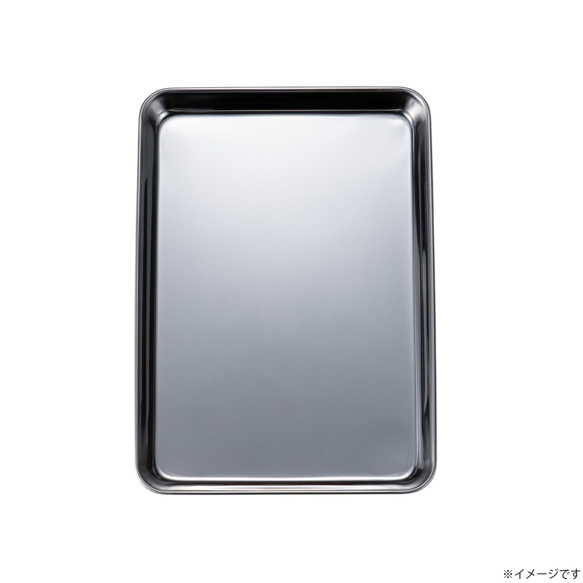 Amazon｜高儀 ステンレス角型トレー 深型 大 シルバー｜バット