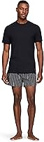 Vista 5 de Tommy Hilfiger Camisetas interiores de algodón clásicas con cuello redondo para hombre, paquete de 3