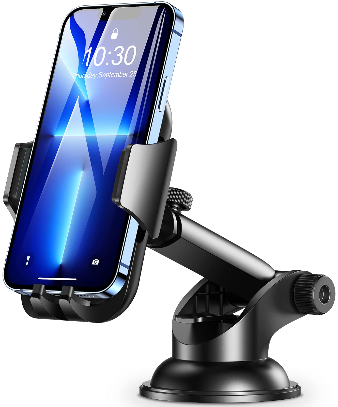Amazon | 「2021強化版」スマホホルダー 車 強力吸盤 安定性Cocoda 