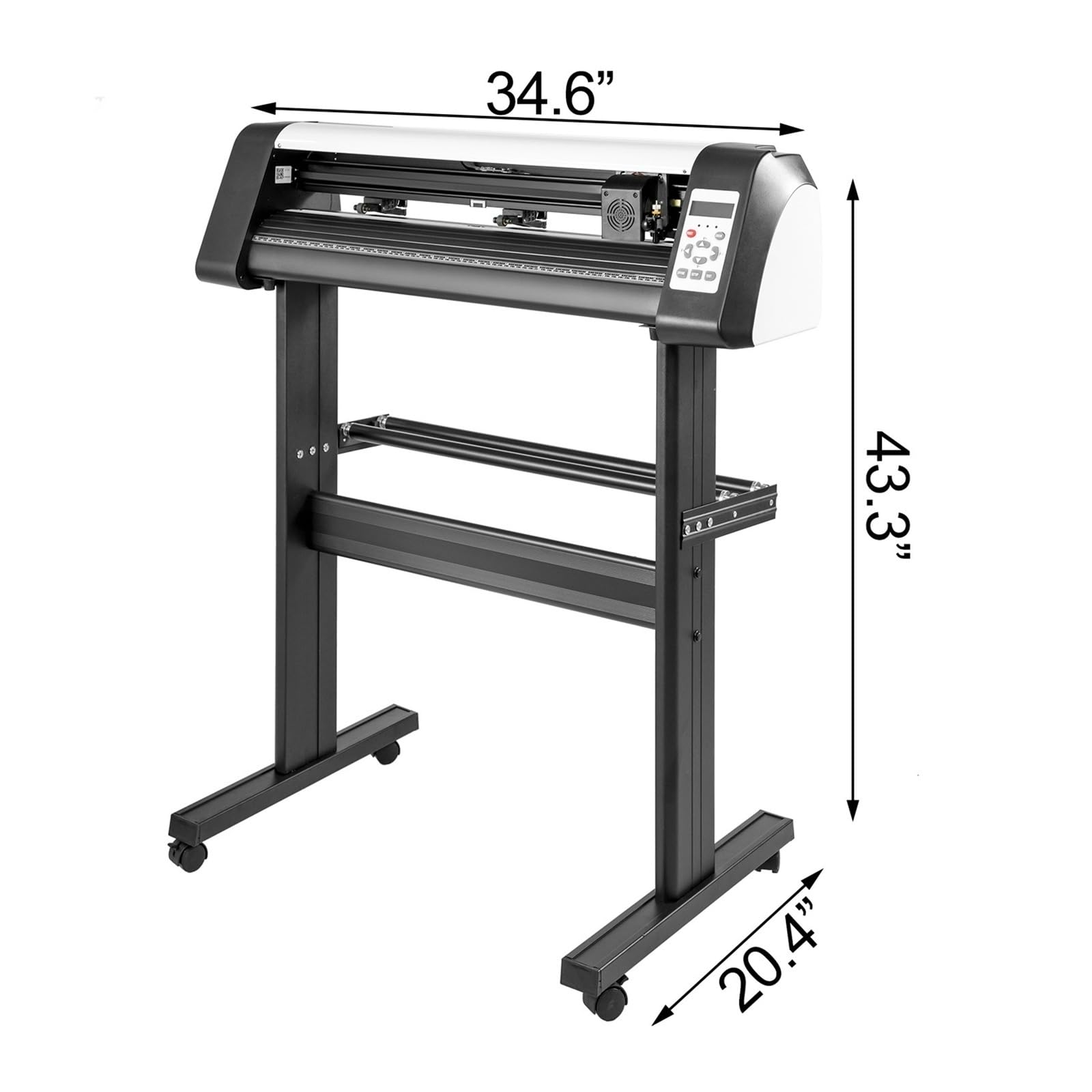 Máquina cortadora de vinilo de 720 mm, plotter de corte de vinilo de 28 pulgadas con control digital, plotter de corte de vinilo, plotter de corte de letreros, impresora de sublimación.