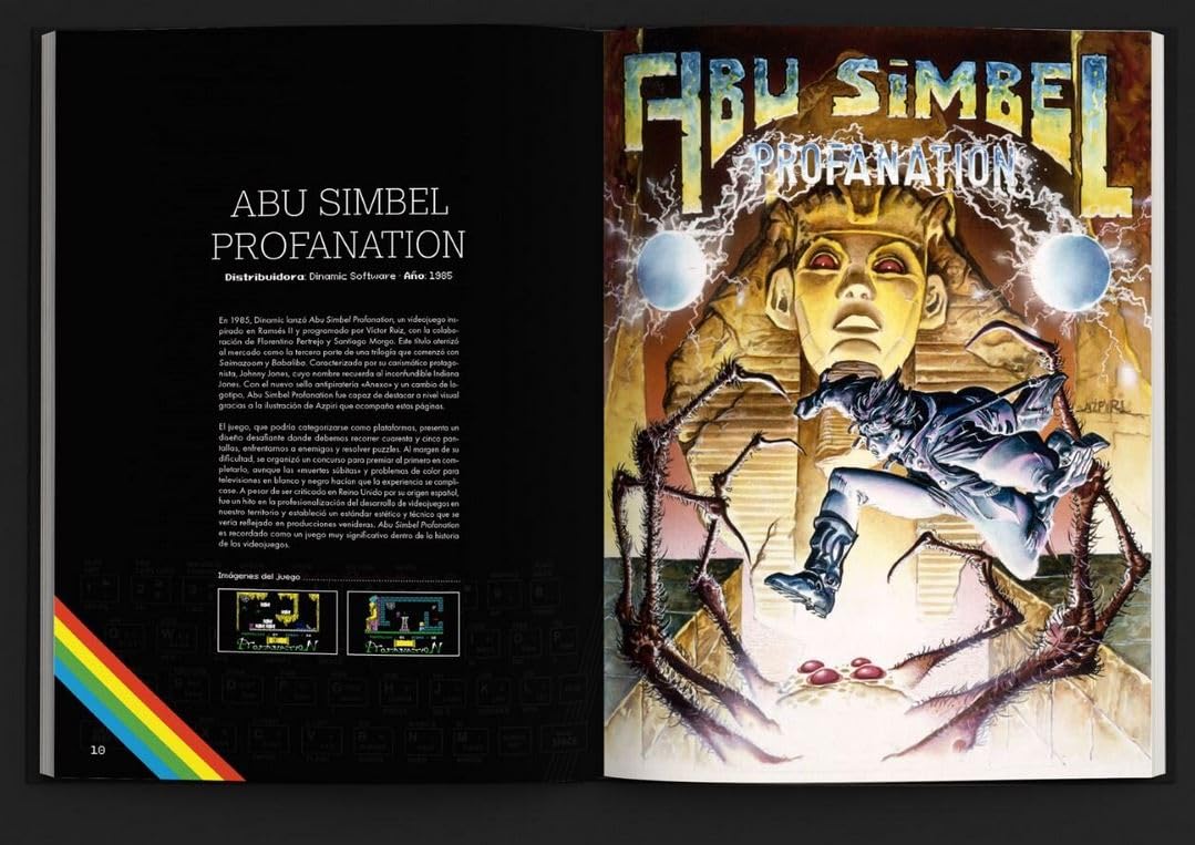 Libro Más allá del arte de Spectrum, desde Azpiri hasta hoy