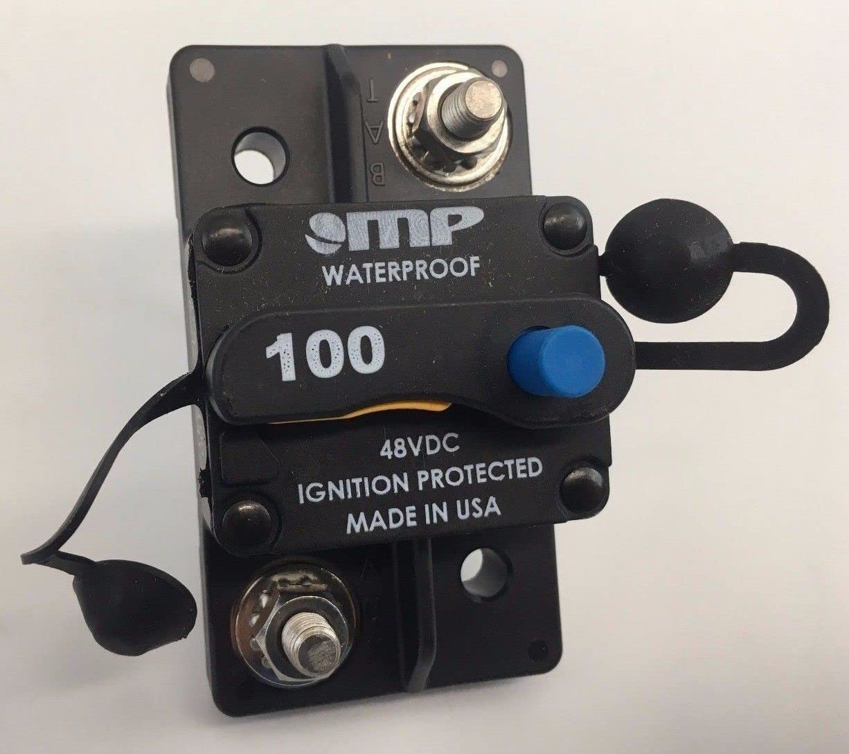 Mechanical Products 100 Amp Surface Mount Circuit Breaker Manual Reset DC - USA
