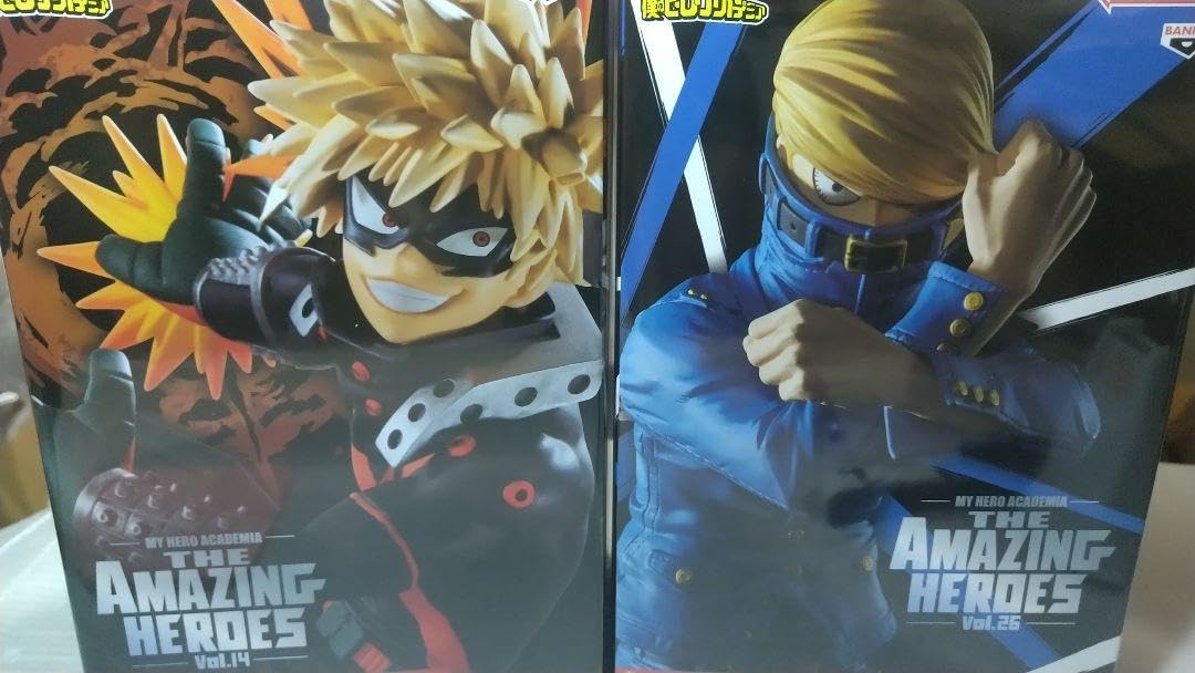 Amazon.co.jp: 僕のヒーローアカデミア⑦爆豪 勝己&ベスト ジーニスト 