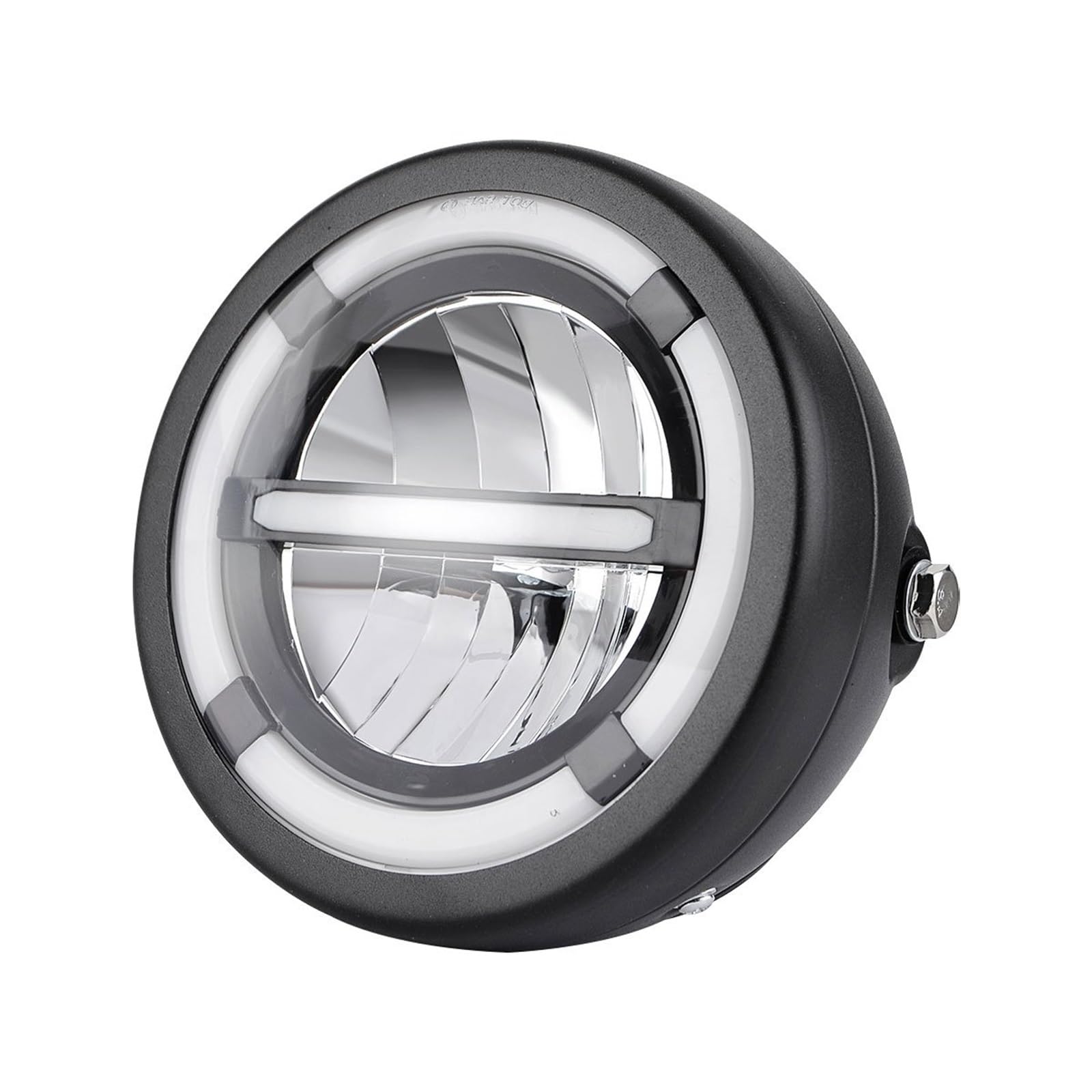 LED Antiniebla Universal 7 Pulgadas Led Coche Motocicleta Faro DRL Faro Soporte Retro Cubo Faros Motocicleta