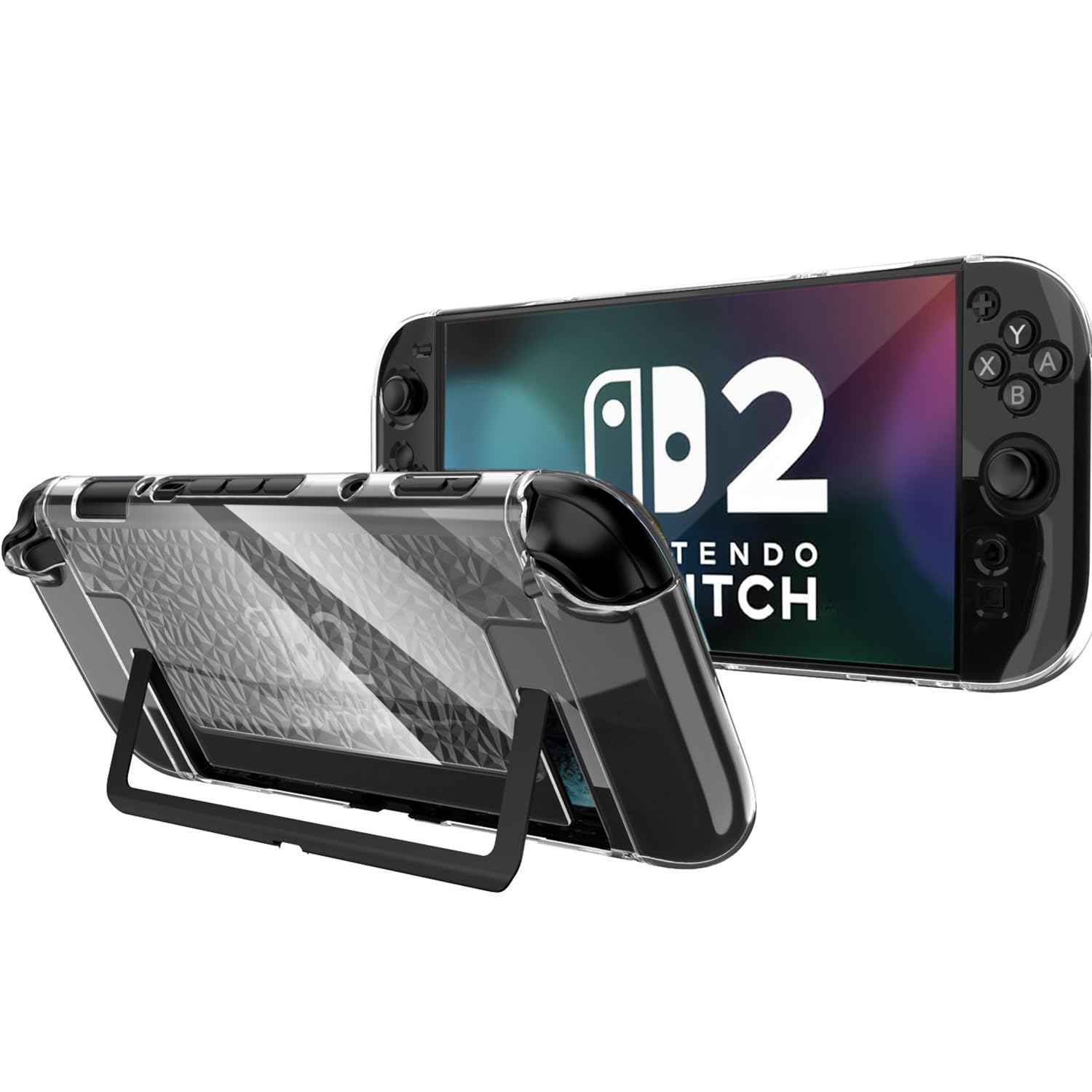 Nintendo Switch なおき Amazon.com: NINKI Transparent Case for Nintendo Switch 2