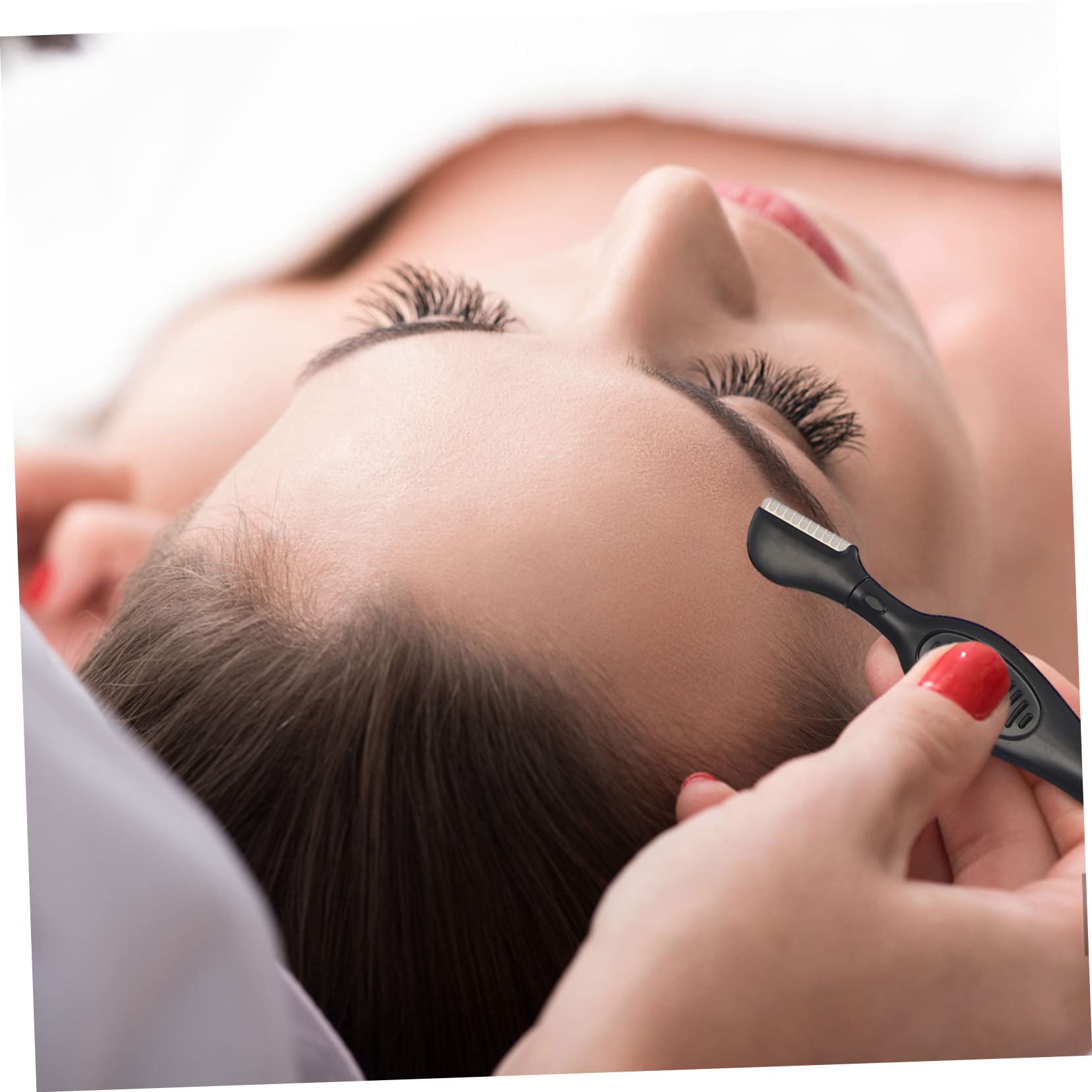 Healeved 72stücke Eyebrow Razors Edelstahl Augenbrauenrasierer Mit Schutzabdeckung Präzises Trimmen Für Gesichtsbehaarung Schönheitswerkzeuge Für Damen Je