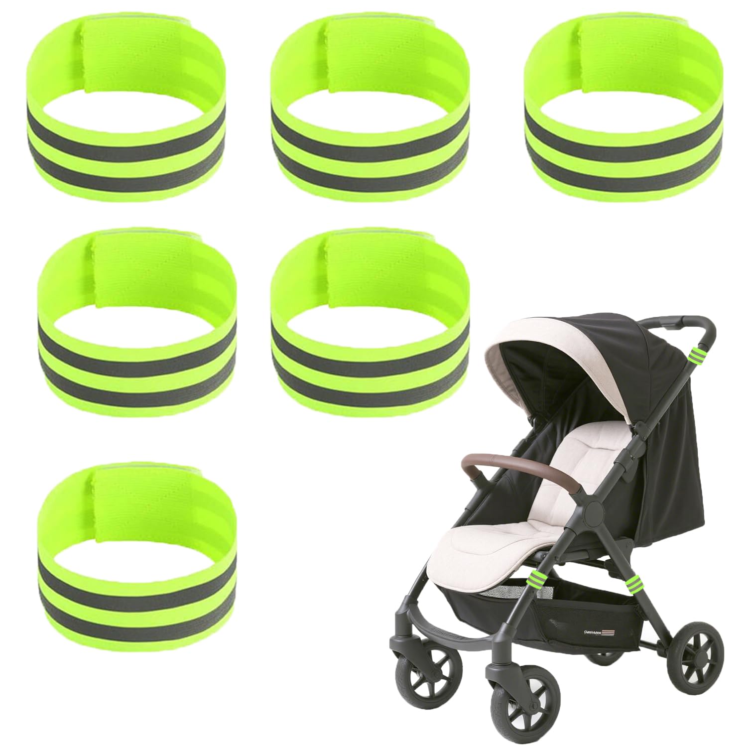 Label Sticker Pack for Lightweight Stroller product research image