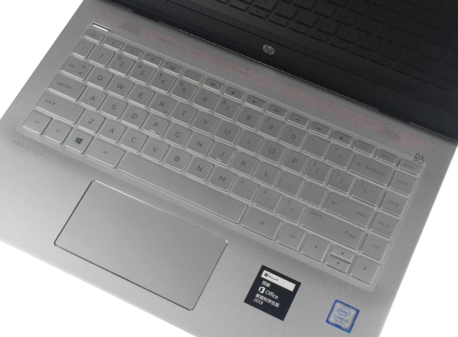 Oaky Keyboard Protector Compatible with Hp Pavilion x360 14 inch Ultra Thin TPU Keyboard Skin Cover