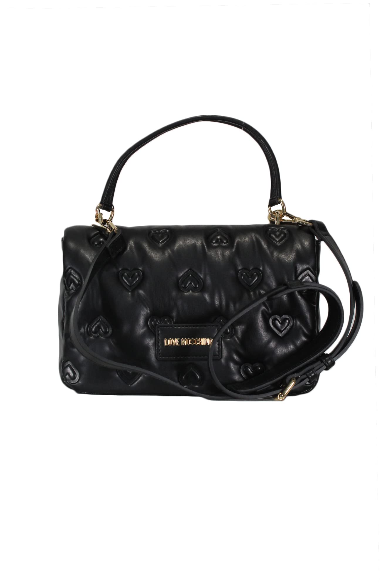 Love MoschinoWoman bag JC4035PP1FLD0 BLACK, Black, One size