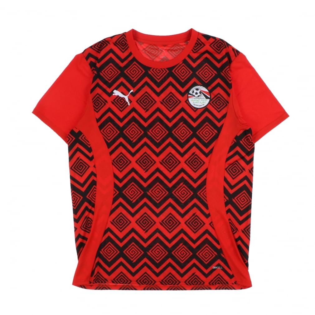 Puma EFA PM SS Shirt, Men's Soccer / Futsal License Shirt, red, L
