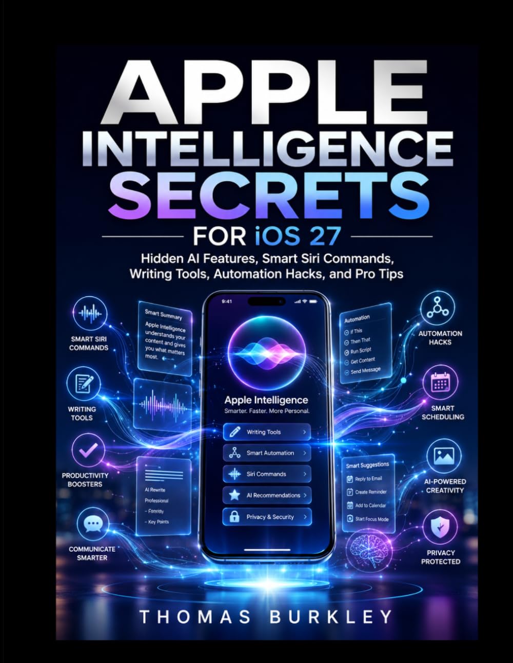 Apple Intelligence Secrets for iOS 27: Hidden AI Features, Smart Siri Commands, Writing Tools, Automation Hacks, and Pro Tips