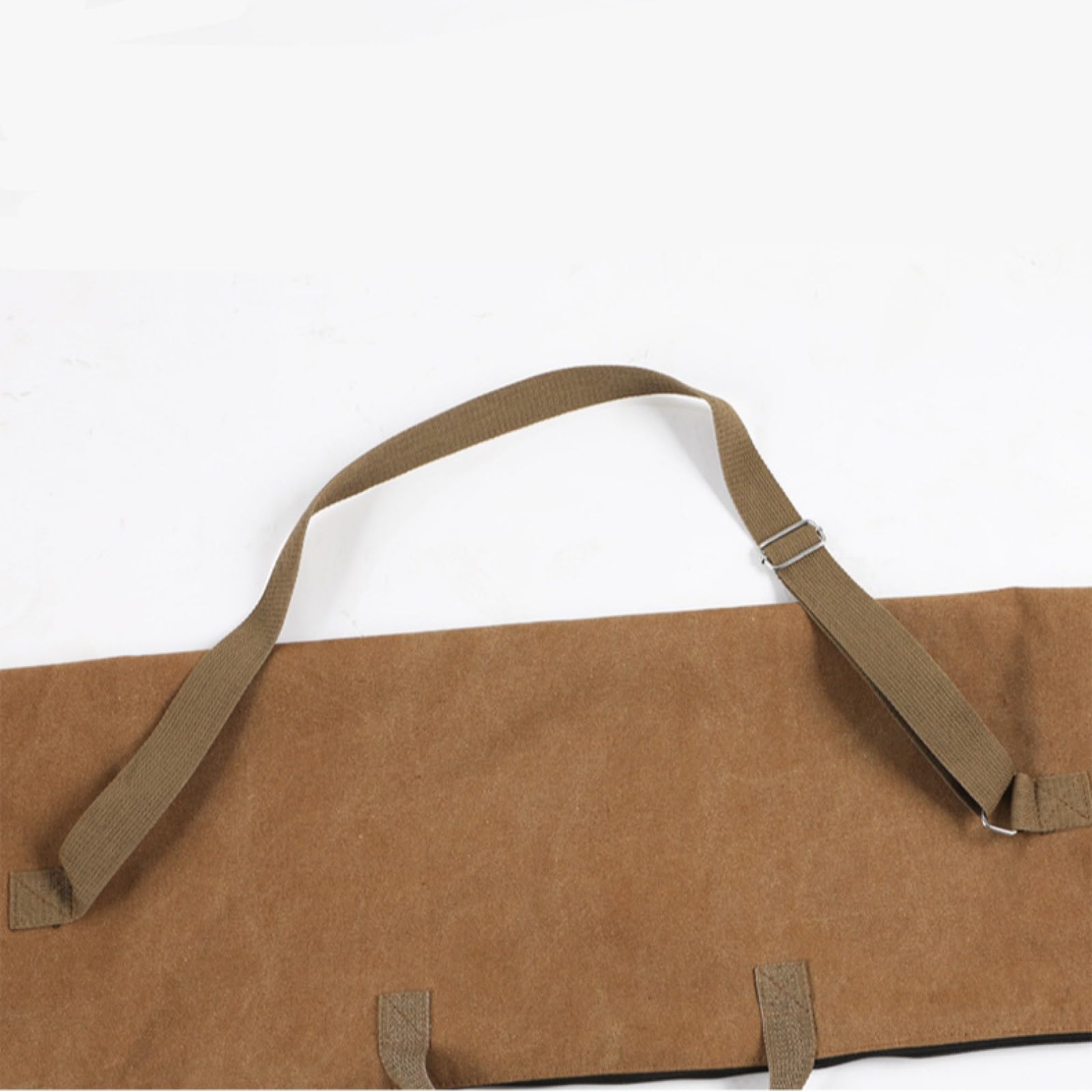 Bolsa Plegable portátil para caña de Pescar, Soporte para caña de Pescar, Bolsa de Almacenamiento, Funda para cañas de Pescar, Estuche para caña de Pescar,1.2m