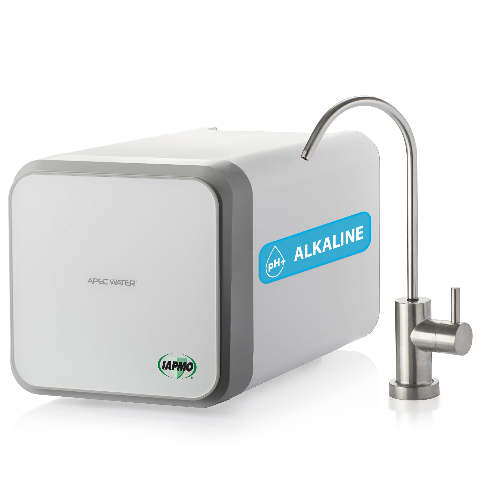 APEC Tankless Reverse Osmosis System with Alkaline pH+ NSF 372