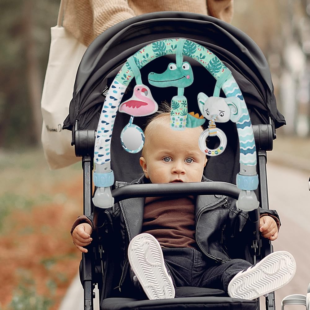 Baby Activity travel Łóżeczko dziecięce Zabawki dla małych dzieci (Animal)