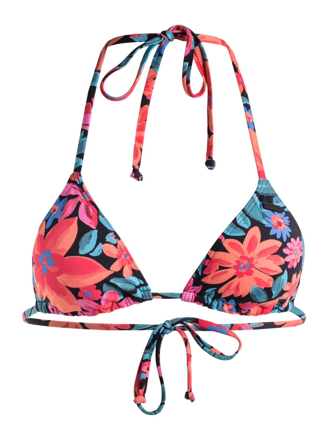 Roxy Printed Beach Classics – Top de Bikini Tri para Mujer ERJX305287