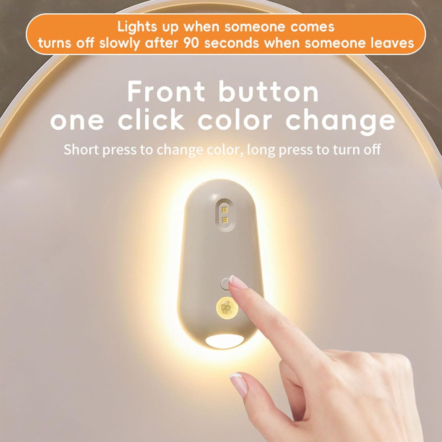 2026 New Self Cleaning UV Toilet Sanitizer Light & 6 Colors Night Light, Motion-Activated, Rechargeable, Adhesive-Mounted for Shared Bathrooms, for Elderly & Pet