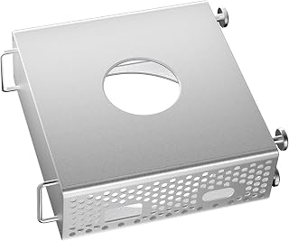 Aluminum Alloy Vertical Stand Protective Case for Small Computer Host Efficient Cooling and Comprehensive Protections Aluminum Chassis Case Enclosure