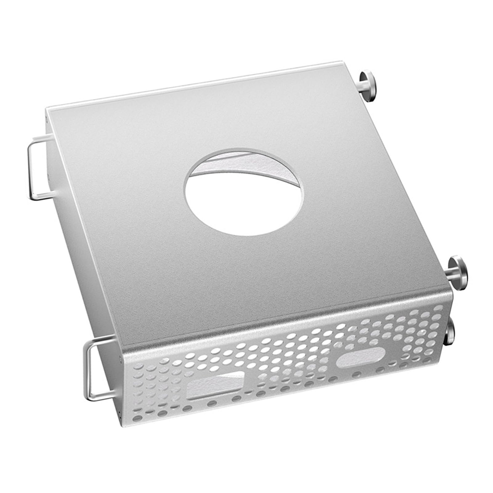 Disipación de calor superior en funda de aluminio portátil 8