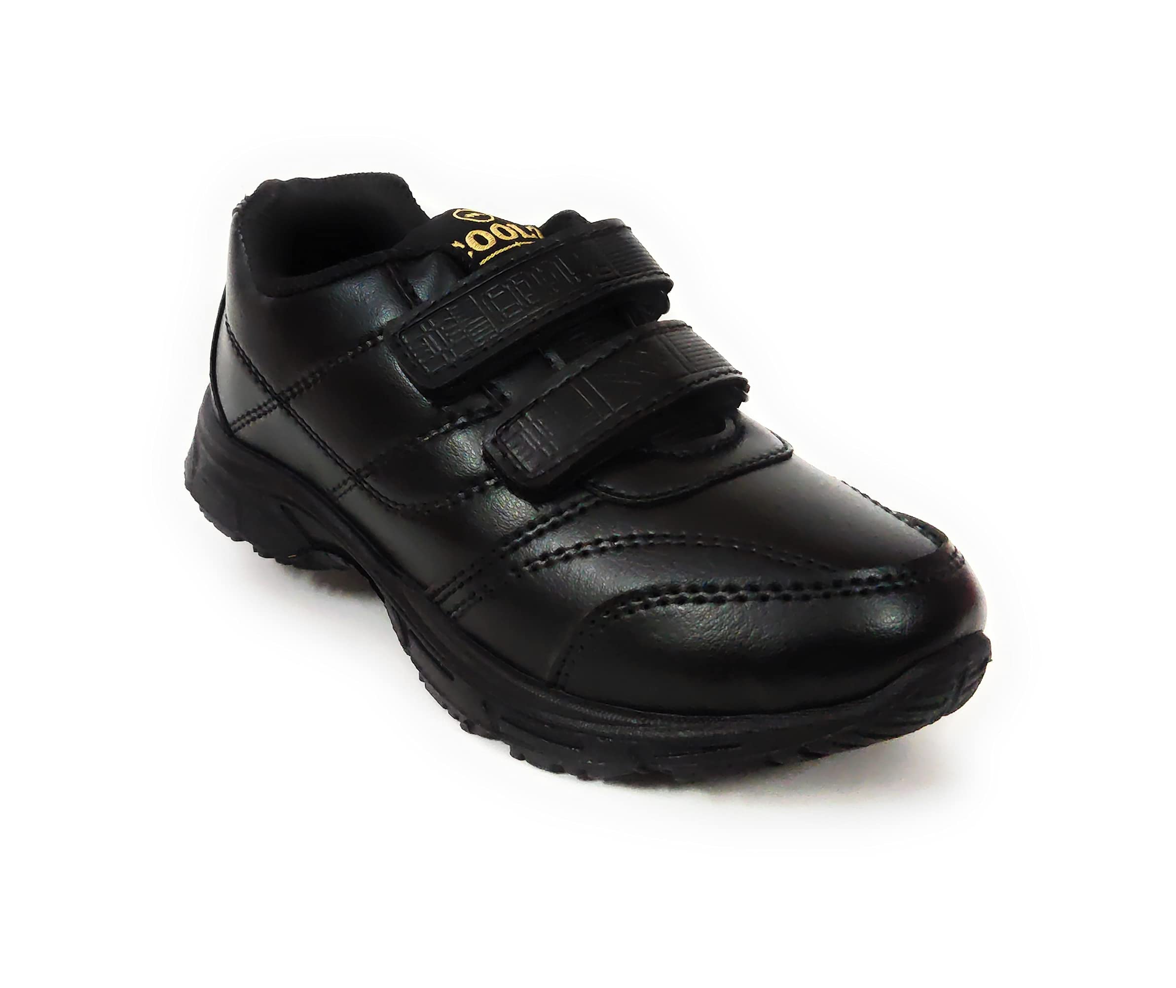 Coolz Unisex School Shoes (Black, Numeric_4) (B08YP13VCD) Amazon Price History, Amazon Price Tracker