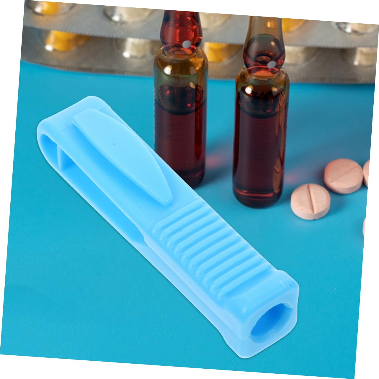 SHOWERORO 40stücke Ampullenöffner Für Professioneller Vial-brecher Mini-flaschenöffner Langlebigem Tragbar Und Einfach Zu Verwenden Für Täglichen Gebrauch