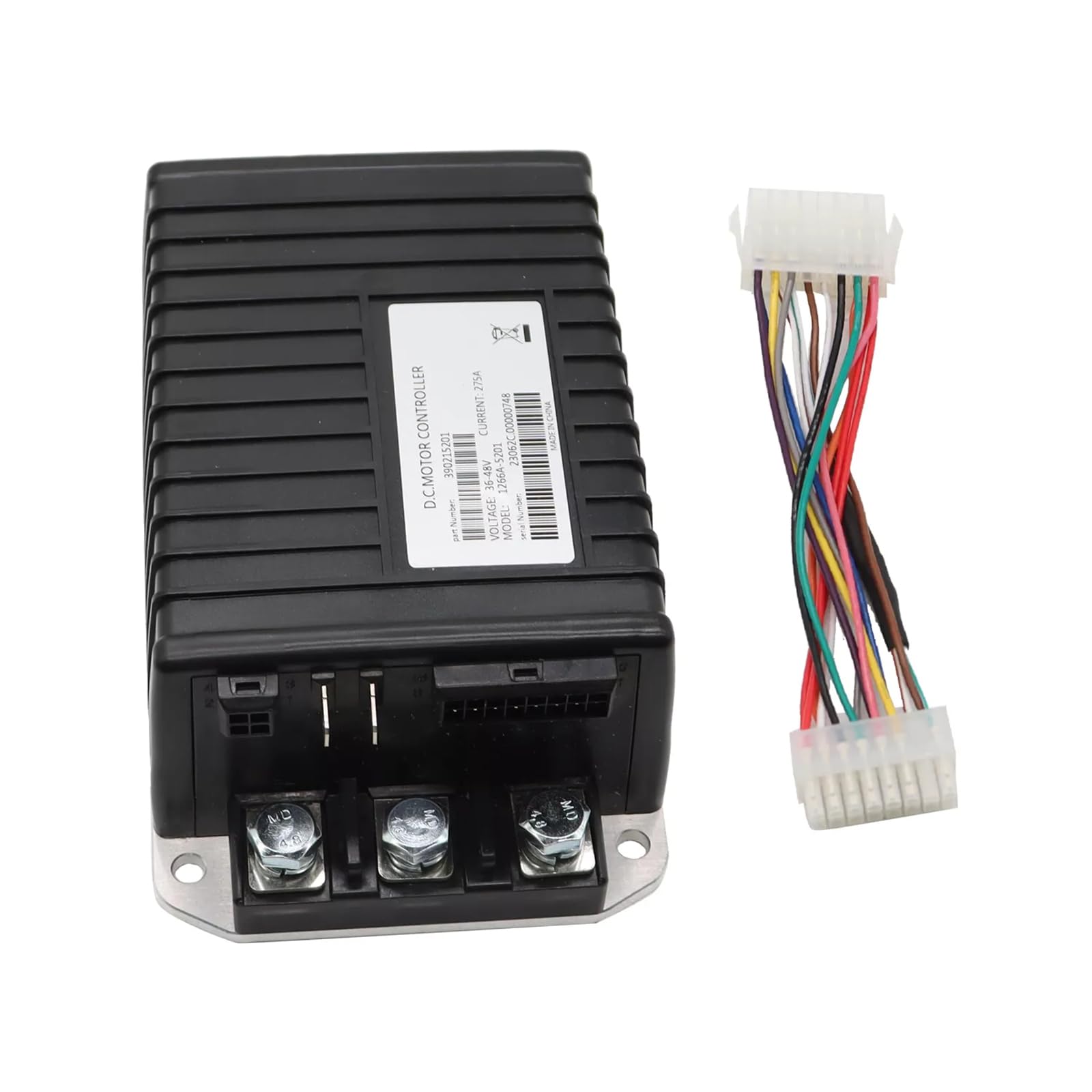 DAGIJIRD Sostituzione del regolatore del motore 48V 250A per il carrello di golf dell'automobile del club 1510A-5251 1510A-5250