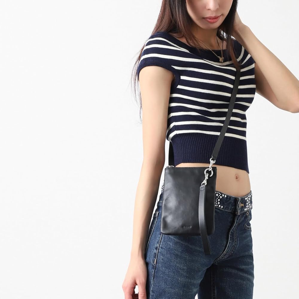 Amazon | [ジルサンダー] ショルダーバッグ LINK POUCH [並行輸入品