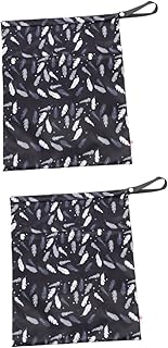 FOMIYES 2 Peças Saco De Armazenamento De Calças De Fraldas Saco De Troca Bolsas Saco Molhado Saco Seco Molhado Sacos De Fraldas Para Hospital Pequeno Saco De Fraldas Saco De Hospital