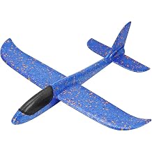 Foam Airplanes for Kids, 48cm Large Hand Throwing Glider Plane Toy