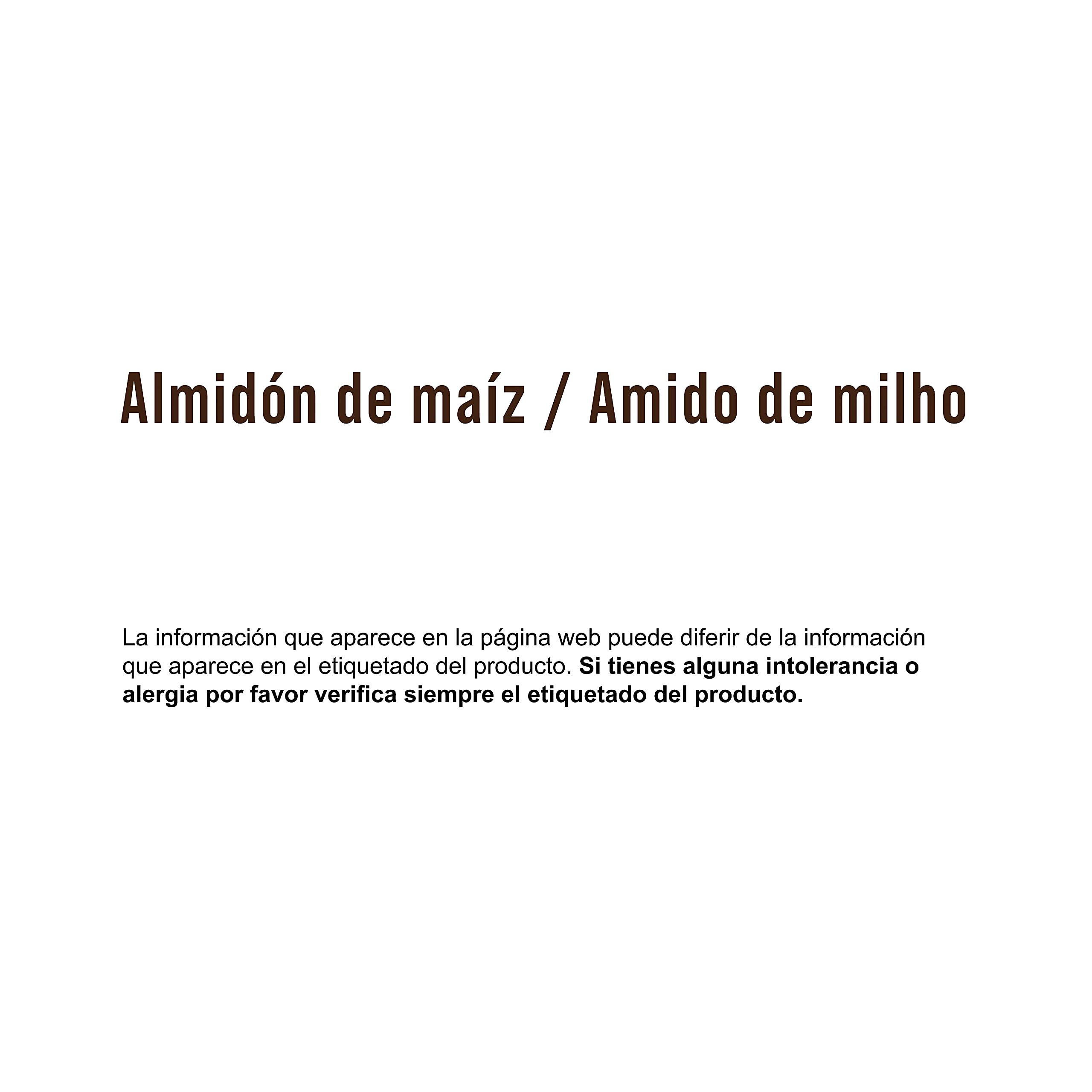 Maizena - Harina Fina de Maíz, 400g