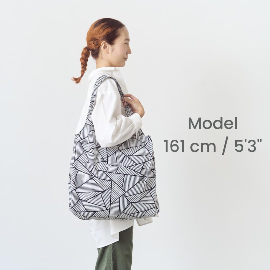 Compact Reusable Grocery Tote Bag – Lightweight, Foldable & Packable Shopping Bag for Travel - Image 6