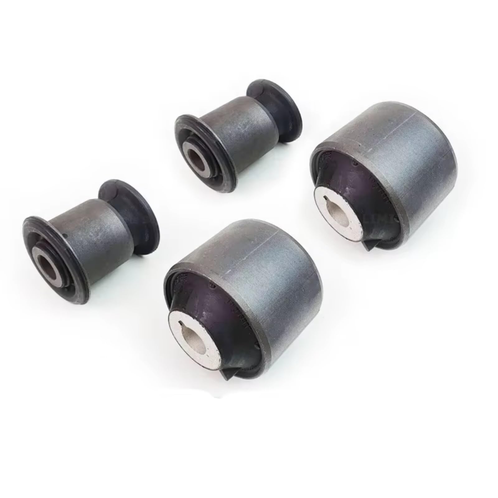 Bujes de goma VW Transporter T5 kit 4 piezas brazo de suspensión control delantero 7H0407183 6