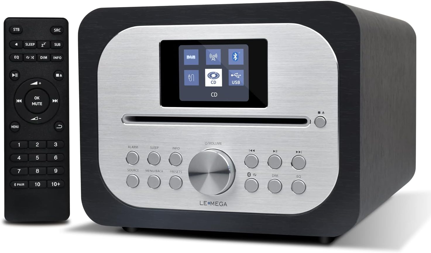 LEMEGA MSY2 AllInOne Music System,CDPlayer,DAB/DAB+ und FM Digital
