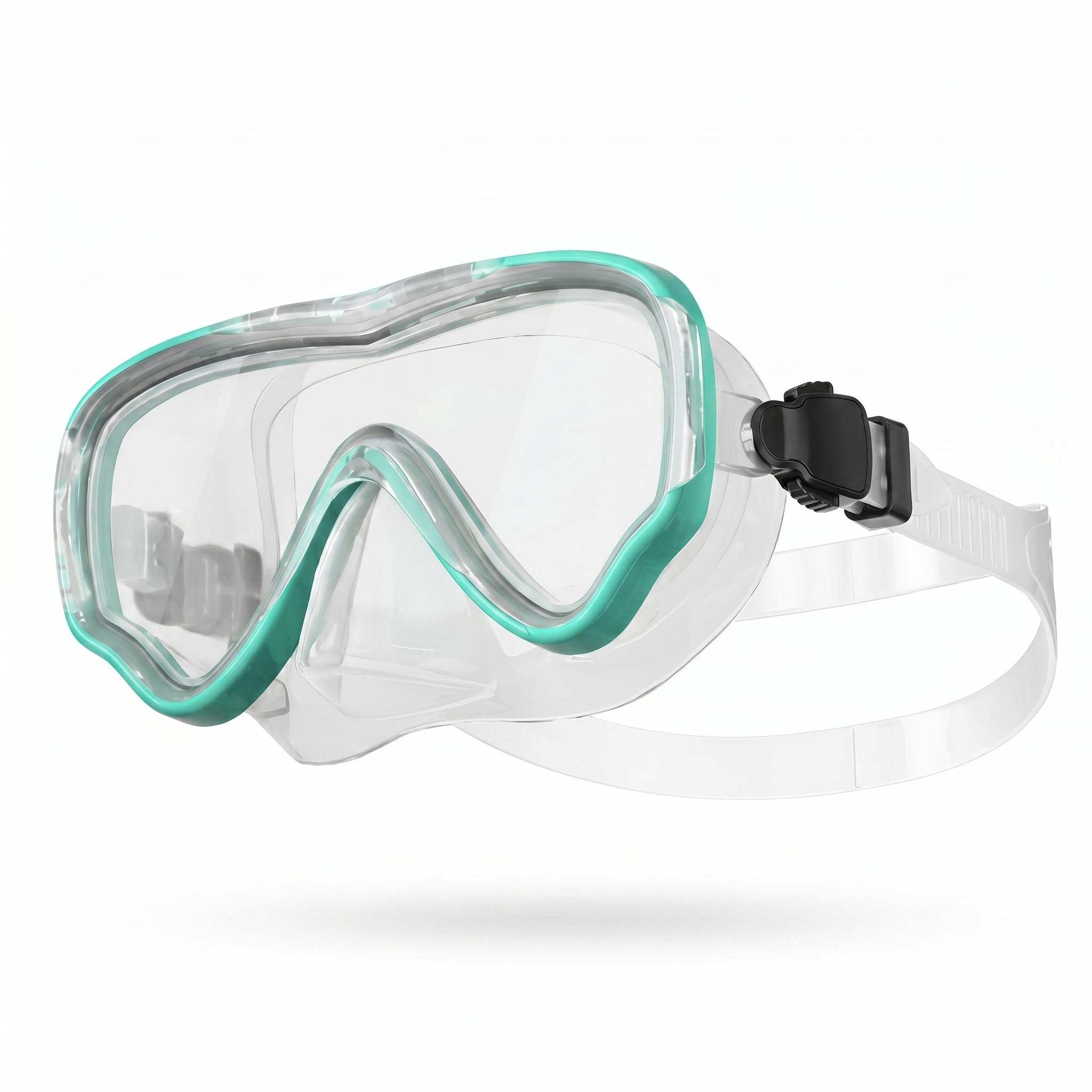 Masque de plongée Enfant en Silicone Liquide