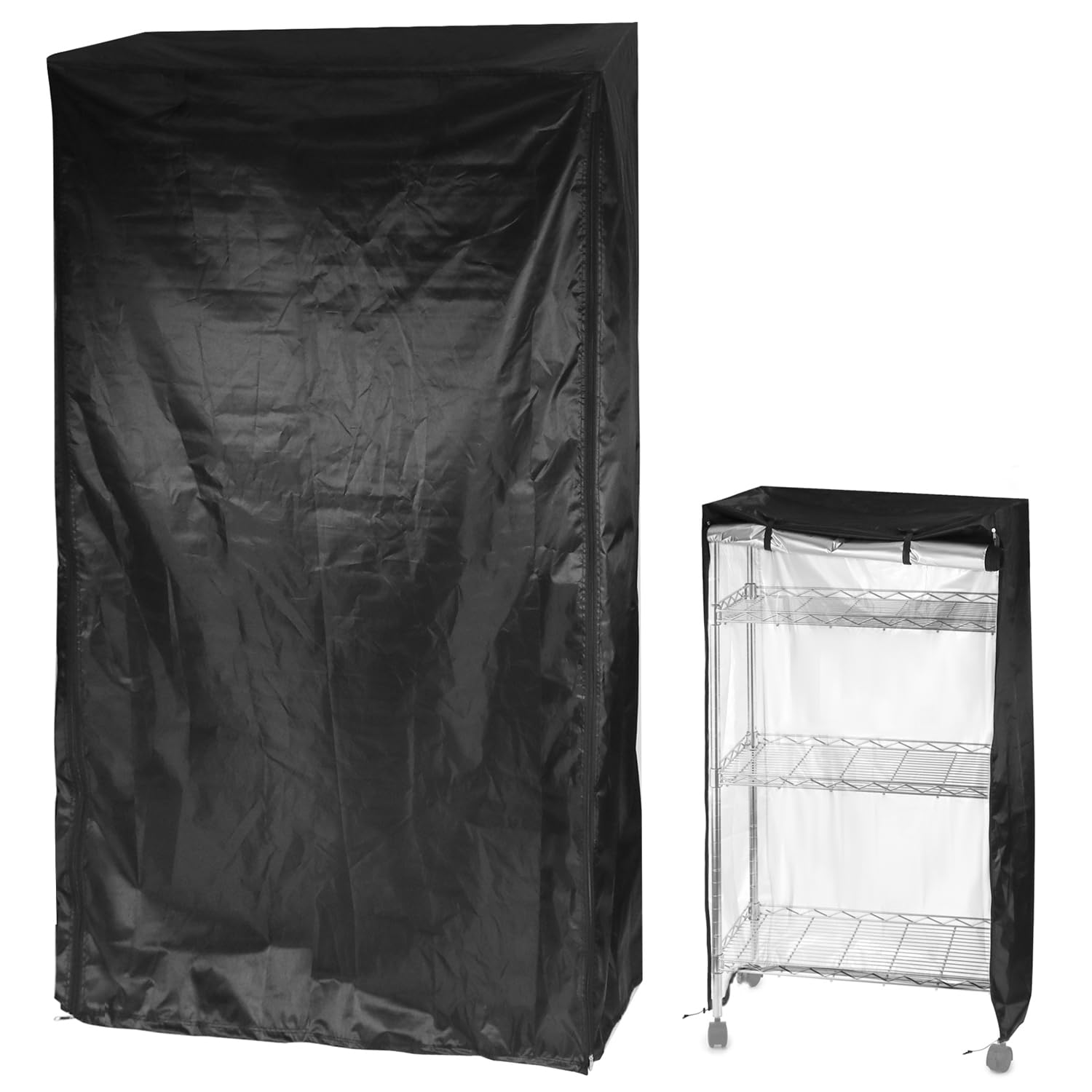 QWORK Shelf Cover - Waterproof & Durable -1