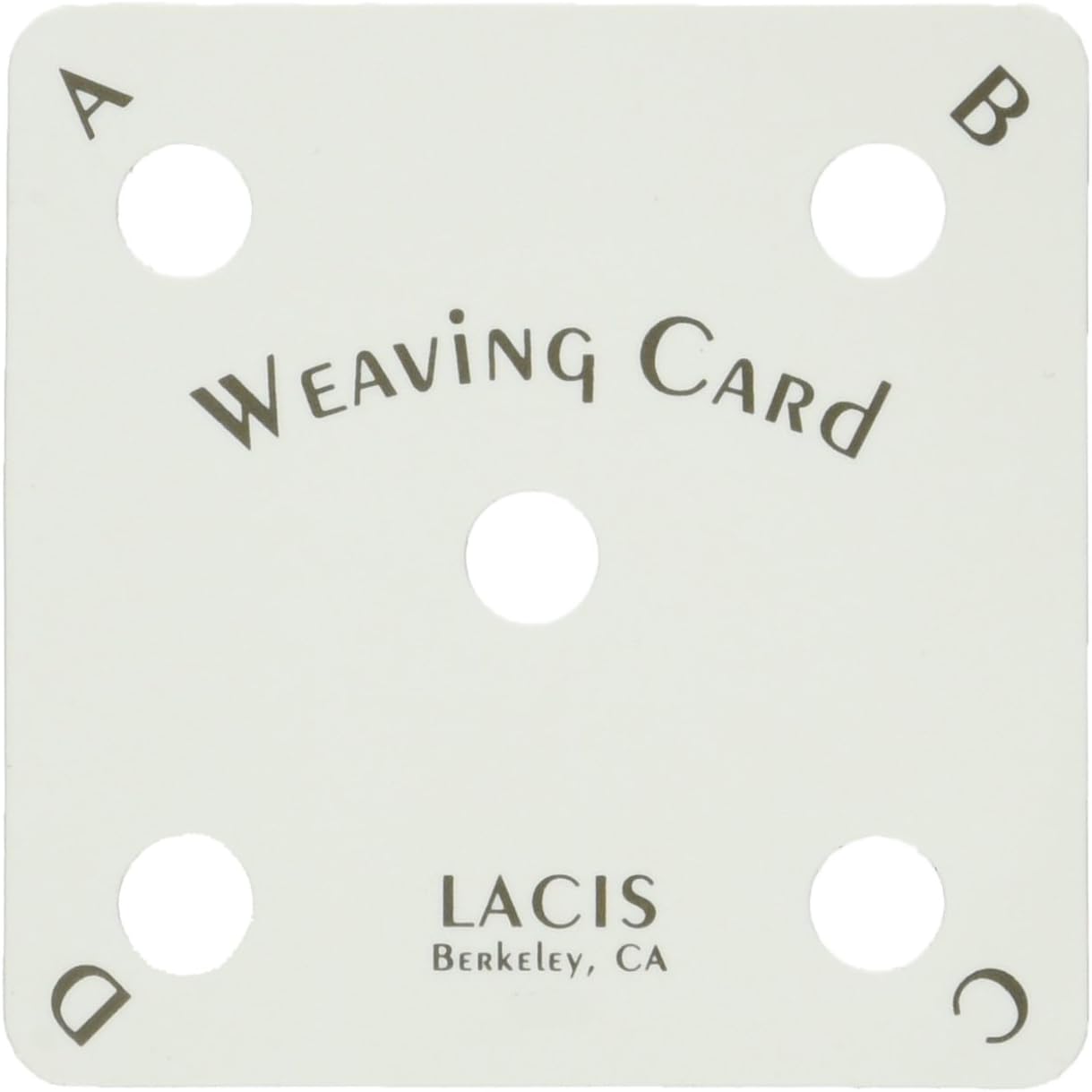 LacisLacis Card Weaving Cards, 25-Pack