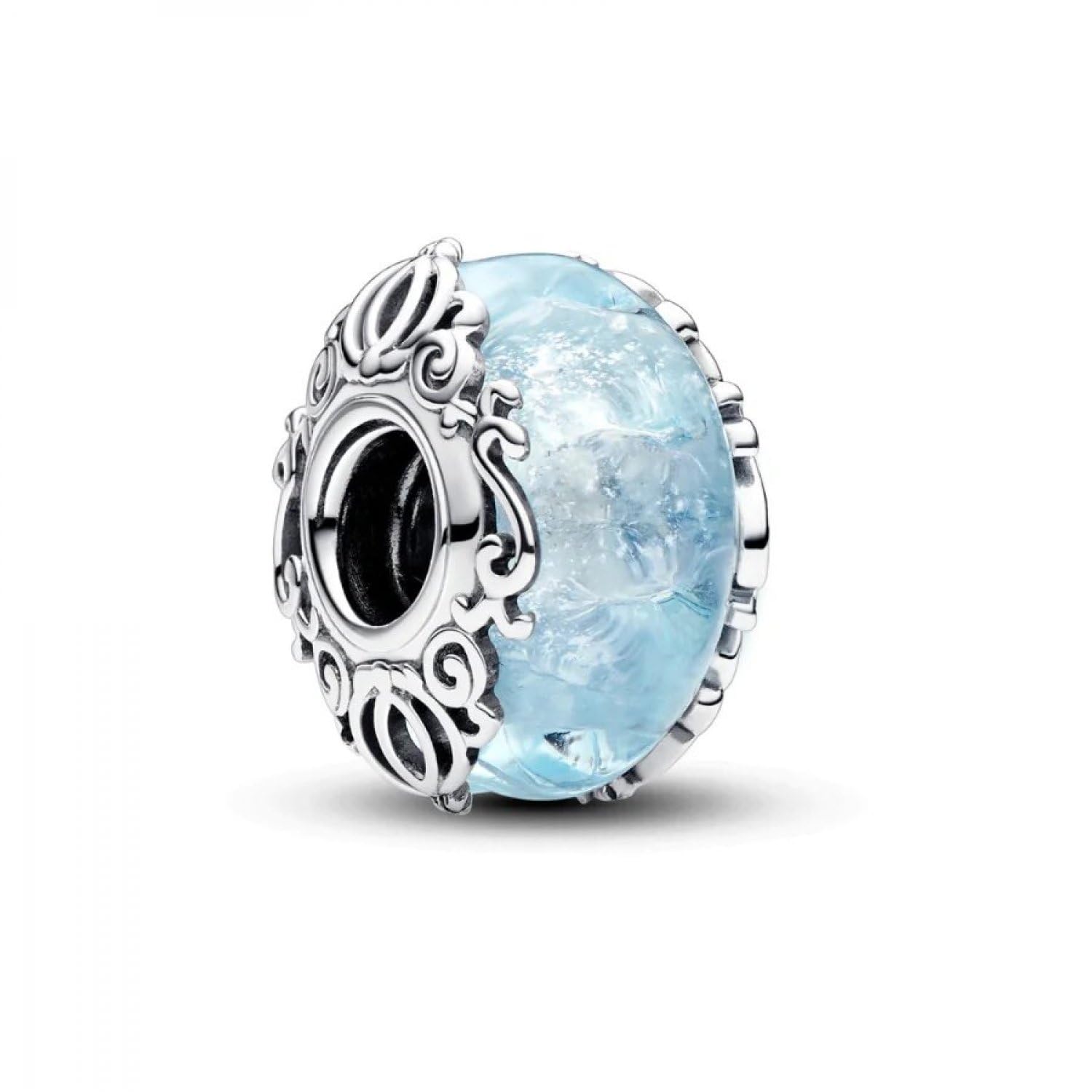 Amazon | Pandora チャーム 793073C00 シンデレラ ムラーノブルー
